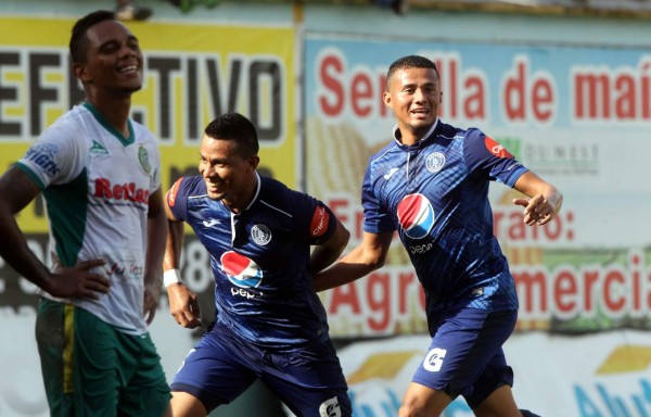 El Motagua rescata un empate en el campo del Juticalpa FC