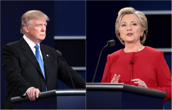 Los ataques de Trump y Clinton en nueve frases del debate