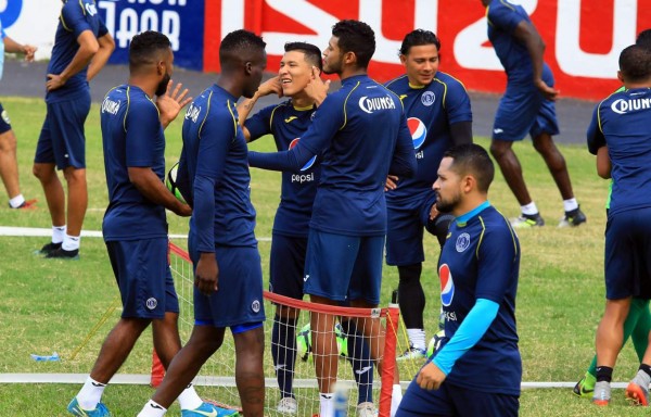 Tres bajas en el Motagua para el clásico ante Olimpia