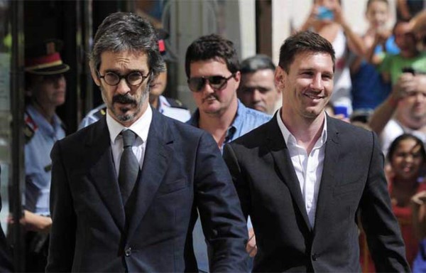 Messi evalúa demandar tras el escándalo del Panamá Papers