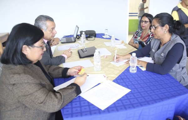 Unah establece mesa de monitoreo para asegurar que acuerdo se cumpla