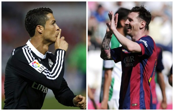 Cristiano con un 'hat trick' manda sobre Messi en el Pichichi