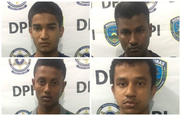 Acusan a 4 bangladesíes detenidos en Honduras de falsificación de documentos