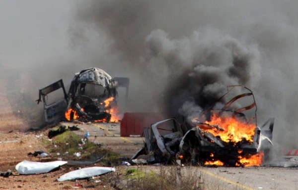 Grupo terrorista de Hezbolá ataca convoy de Israel