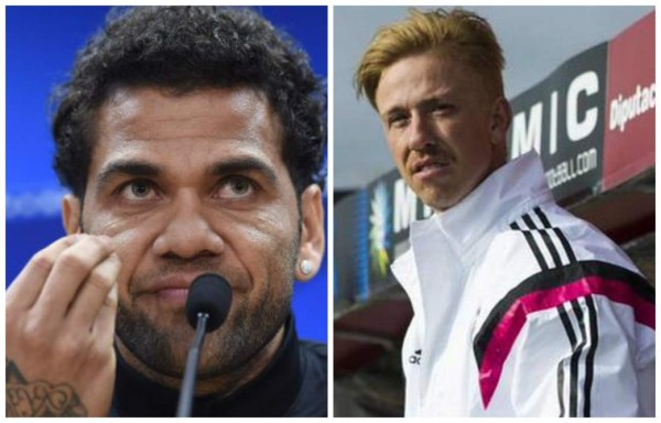 Dani Alves y Guti, en guerra por Cristiano Ronaldo