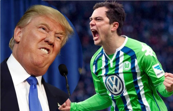 Futbolista alemán rechazaría jugar en la MLS por culpa de Donald Trump