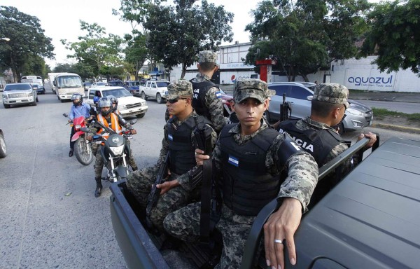 'San Pedro Sula necesita a la Policía Militar”: Calidonio