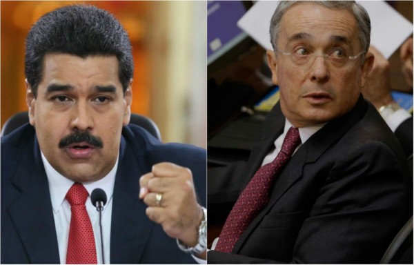 'Ven para acá para darte lo tuyo', el reto de Maduro a Uribe
