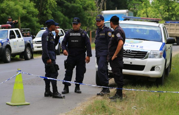 Asesinan a dos hombres en Jucutuma, San Pedro Sula