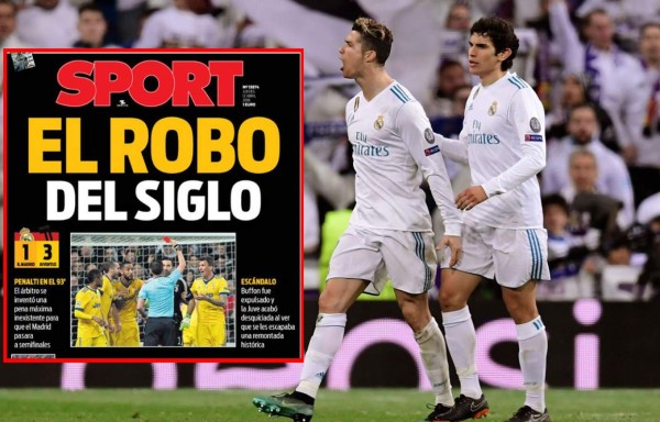 Las controversiales portadas de diarios barcelonistas por la clasificación del Real Madrid