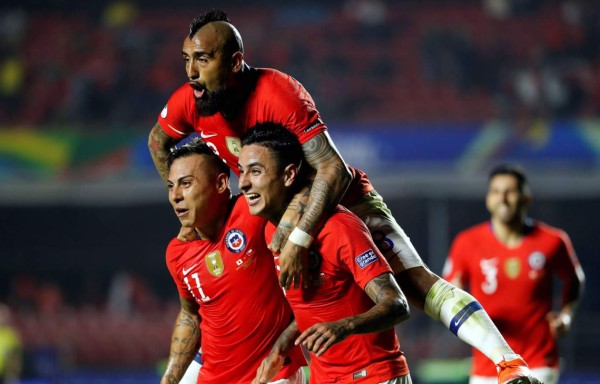 Chile presenta su candidatura en la Copa América con goleada a Japón