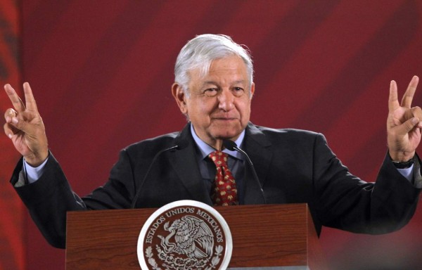 López Obrador reitera a Trump su máxima política: 'Amor y paz'