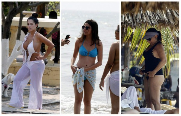 Miles de turistas disfrutan del sol en las playas ceibeñas