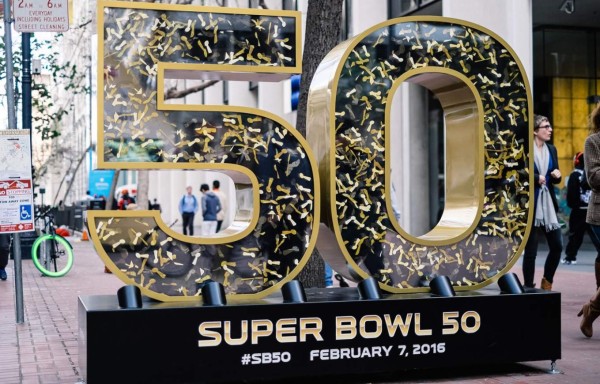 El Super Bowl será el evento deportivo más caro en la historia de Estados Unidos