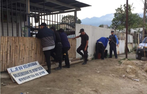 Más de 20 detenidos en Operación Merendón y Águila Azul en San Pedro Sula