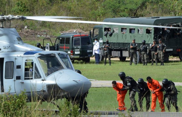 Área destinada a reclusos peligrosos es impenetrable