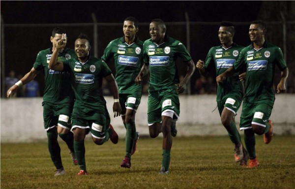 Marathón gana al Trinidad FC y se mete a la segunda fase