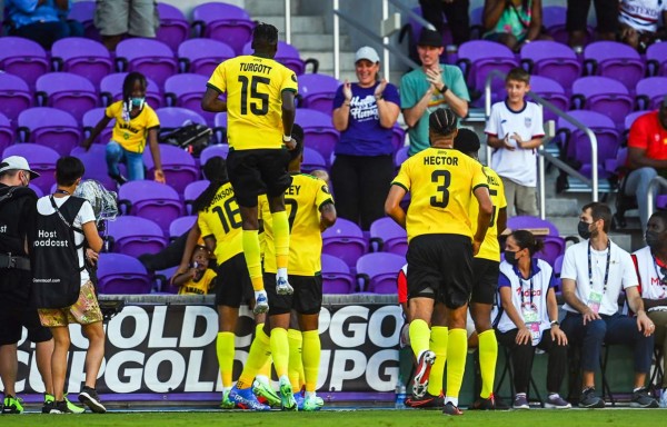 Jamaica venció a Guadalupe y clasificó a cuartos de la Copa Oro 2021