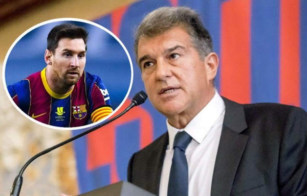 Laporta: 'Messi genera un tercio de los ingresos totales del Barça'