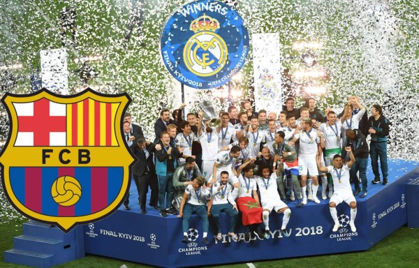Barcelona felicita al Real Madrid por la conquista de una nueva Champions League