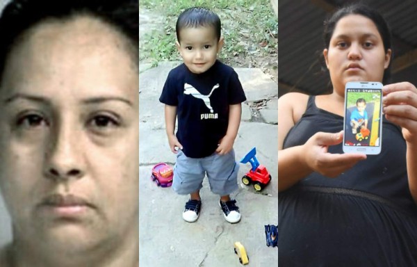 Acusan a mujer de crimen de niño hondureño en EUA