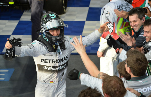 Rosberg se apuntó la primera victoria del Mundial de Fórmula Uno de 2014