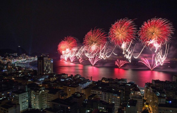 Río de Janeiro se prepara para el Año Nuevo