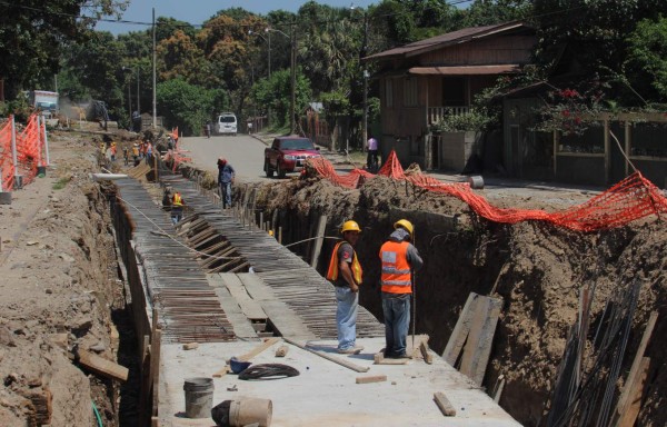 Zona hotelera de San Pedro Sula será beneficiada con nuevo colector