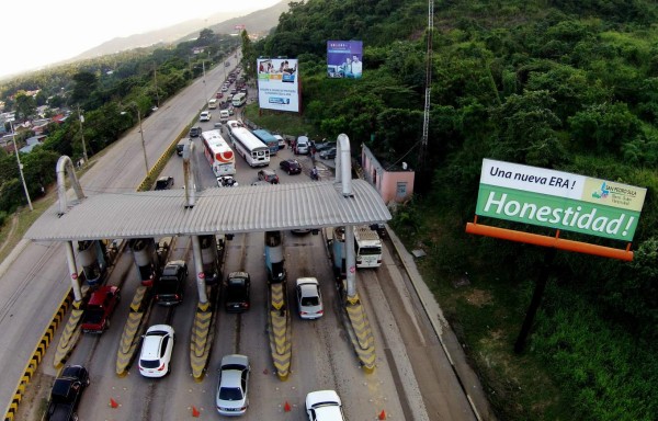 Casetas de peaje sampedranas camino a modernizarse vía licitación