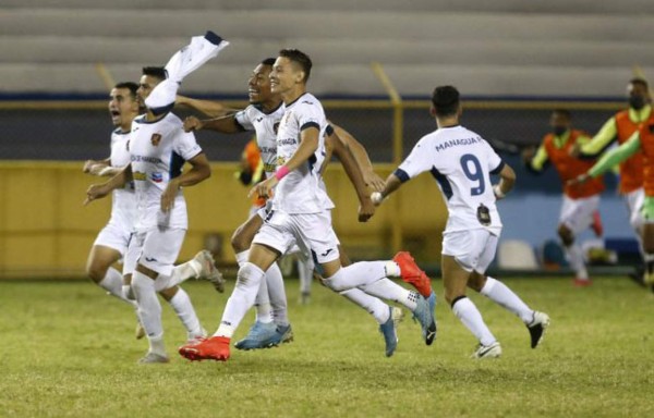 El Managua de Nicaragua eliminó al FAS y se enfrentará al Olimpia en la Liga Concacaf