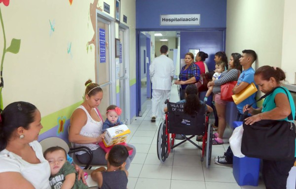 Hospital pide apoyo para reabrir sala de quemados en San Pedro Sula