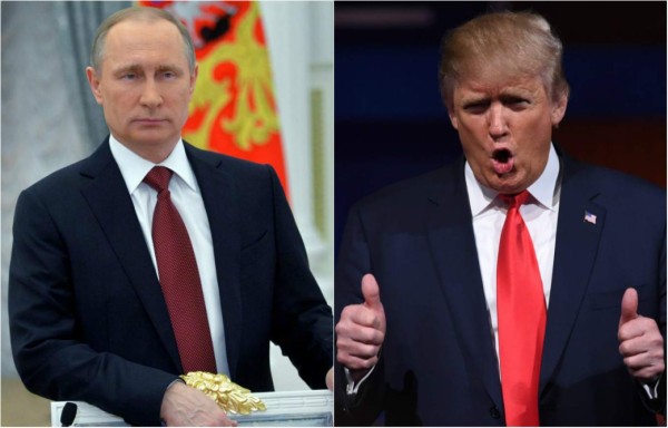 Putin y Trump, los dos hombres más poderosos del mundo