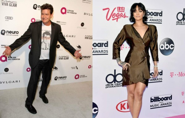Charlie Sheen pide perdón a Rihanna