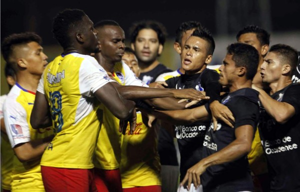 Olimpia saca valioso empate contra Honduras Progreso