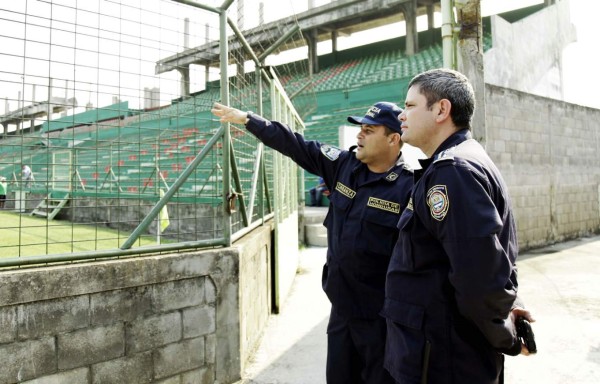 Máxima seguridad para el clásico sampedrano