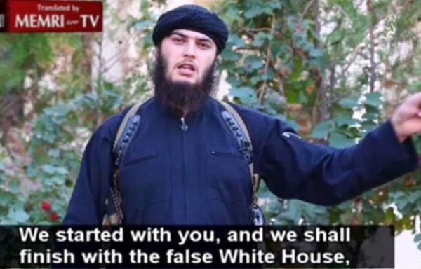 Isis amenaza con explotar la Casa Blanca y matar a Obama