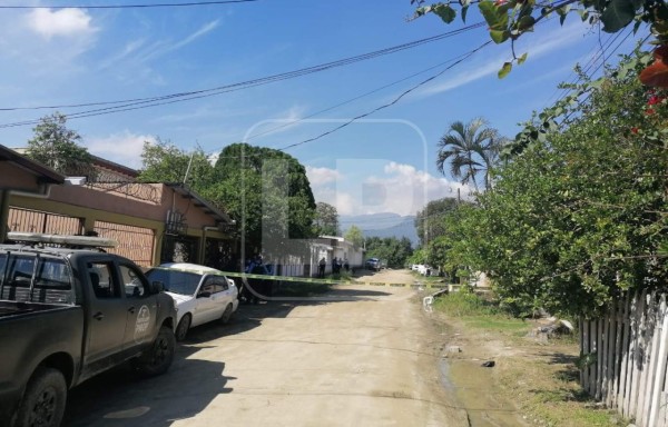 Encuentran el cadáver de un hombre en la colonia Ciudad Nueva, San Pedro Sula