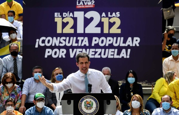 Consulta simbólica de Guaidó no logra activar movilizaciones en Venezuela