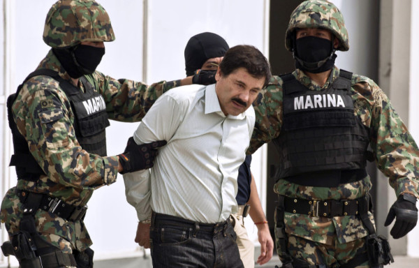 La detención de 'El Chapo' ya es contada en 'narcocorridos'