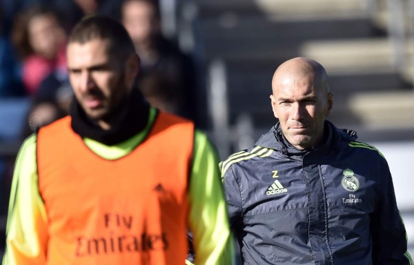La 'magia' de Zidane 'ilusiona' a hinchas del Real Madrid