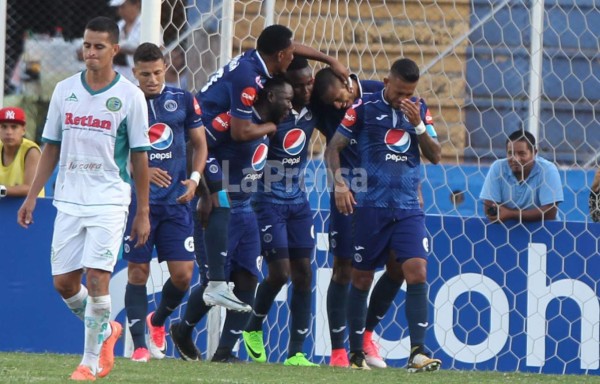 El Motagua se impuso frente al Juticalpa y escala al subliderato