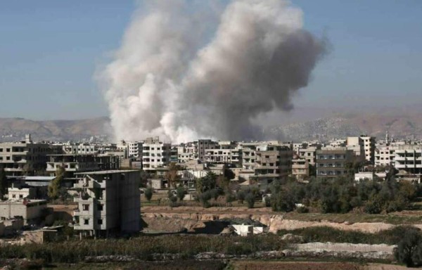Biden ordena un bombardeo en Siria