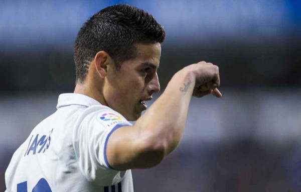 La última acción de James que desata revuelo sobre su futuro