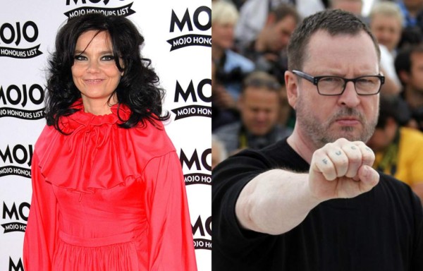 Björk insinúa que el director Lars von Trier la acosó sexualmente
