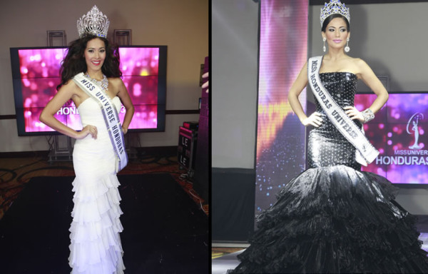 Origen de la nueva Miss Honduras Universo causa polémica