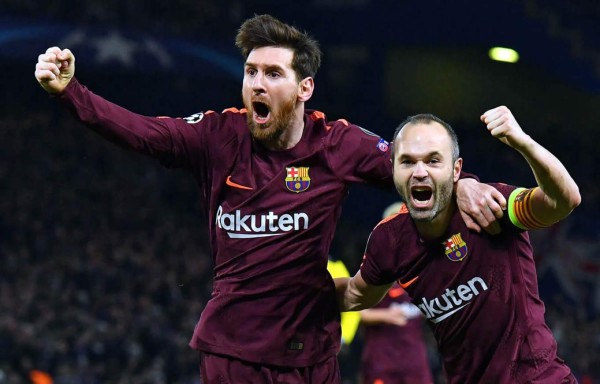 Messi rescata al Barcelona ante Chelsea en Stamford Bridge