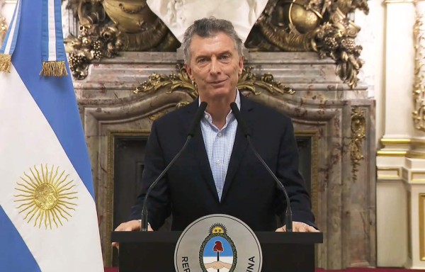 Argentina pide un rescate al FMI para sostener su economía