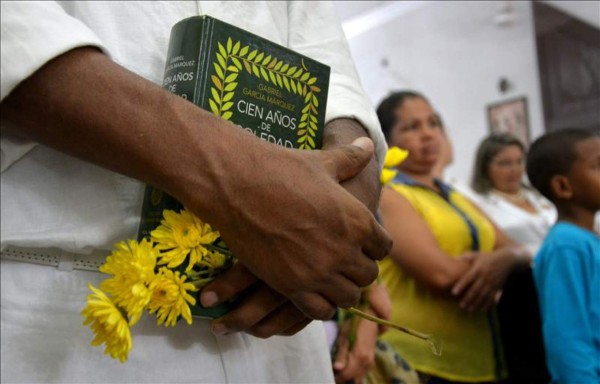 Colombia aplaude de pie a Gabriel García Márquez y su obra