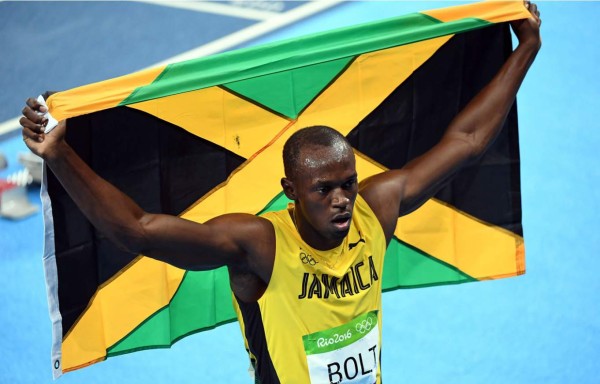 Usain Bolt conquista el oro en los 200 metros de los Juegos Olímpicos