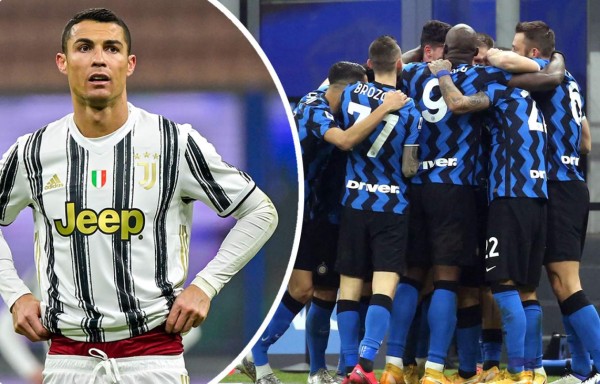 Inter de Milán conquistó el 'derbi de Italia', refuerza sus opciones de Scudetto y aleja a la Juventus